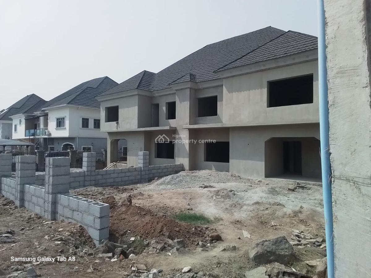 N175m 3 Bedroom Semi Detached Duplex Shell, Riverpark Cluster 4, Lugbe District, Abuja, Semi-detached Duplex for Sale