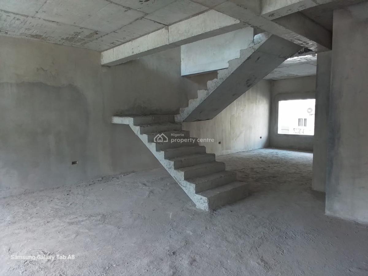 N175m 3 Bedroom Semi Detached Duplex Shell, Riverpark Cluster 4, Lugbe District, Abuja, Semi-detached Duplex for Sale