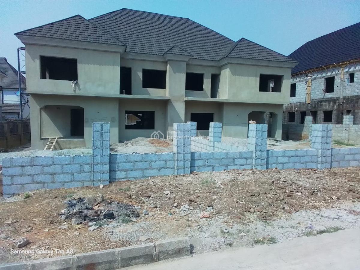 N175m 3 Bedroom Semi Detached Duplex Shell, Riverpark Cluster 4, Lugbe District, Abuja, Semi-detached Duplex for Sale
