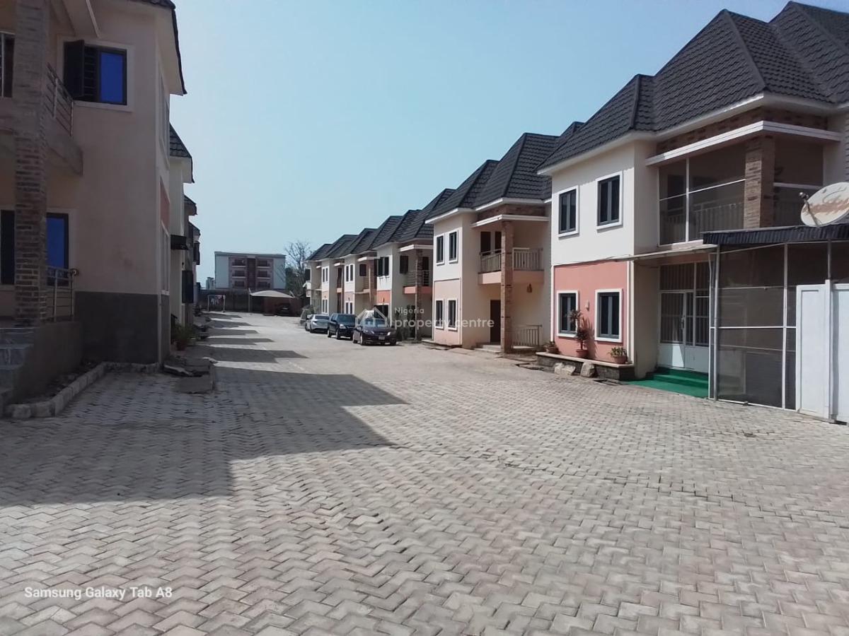 4 Bedroom Detached Shell Duplex, Durunmi Near Firs, Durumi, Abuja, Detached Duplex for Sale