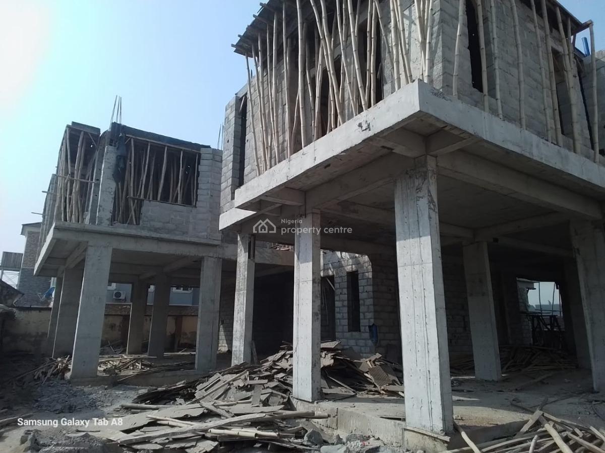 Off Plan 2 Bedroom Apartment, Wuye, Abuja, Block of Flats for Sale