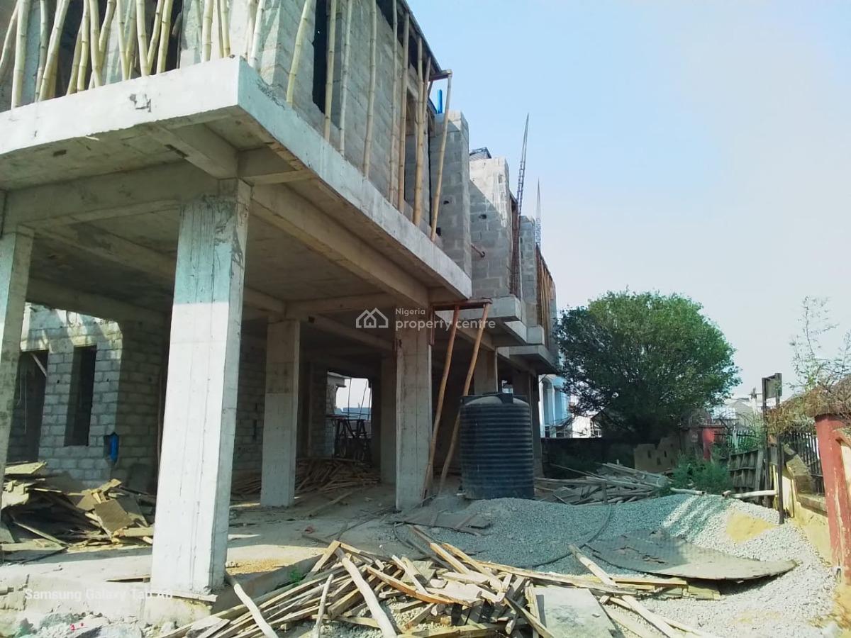 Off Plan 2 Bedroom Apartment, Wuye, Abuja, Block of Flats for Sale