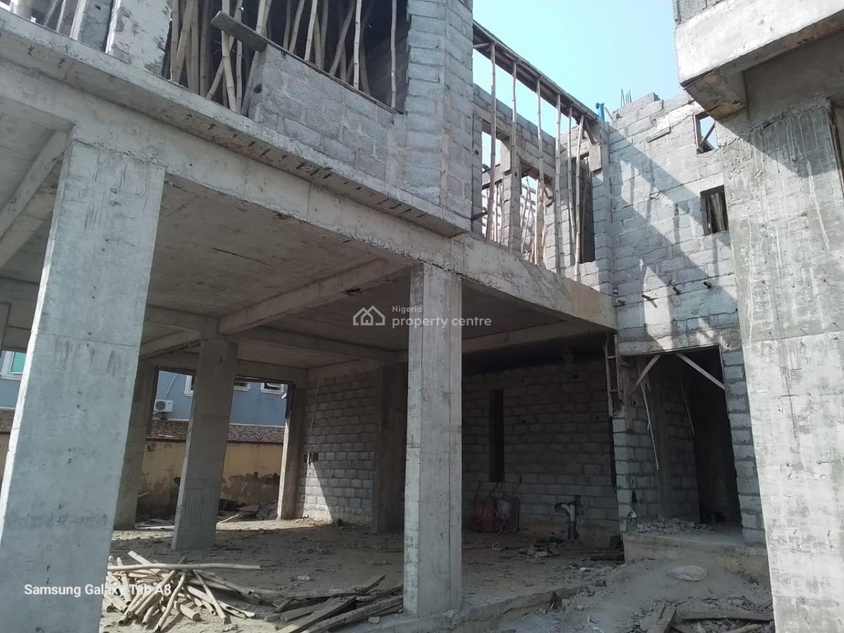 Off Plan 2 Bedroom Apartment, Wuye, Abuja, Block of Flats for Sale