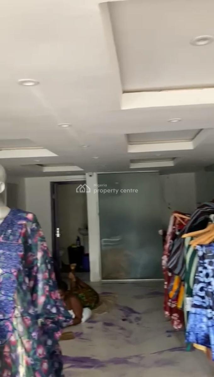 50sqmt Ground Floor Space, Opebi, Ikeja, Lagos, Shop for Rent