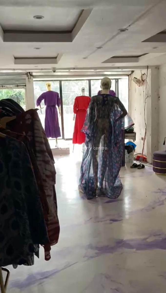 50sqmt Ground Floor Space, Opebi, Ikeja, Lagos, Shop for Rent