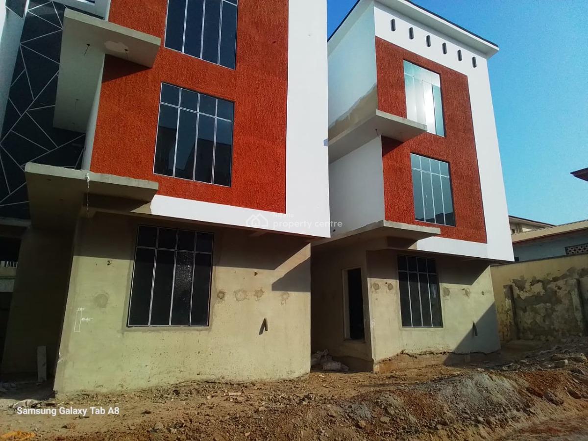 4 Bedroom Office Friendly Duplex, Utako Main, Utako, Abuja, Block of Flats for Sale