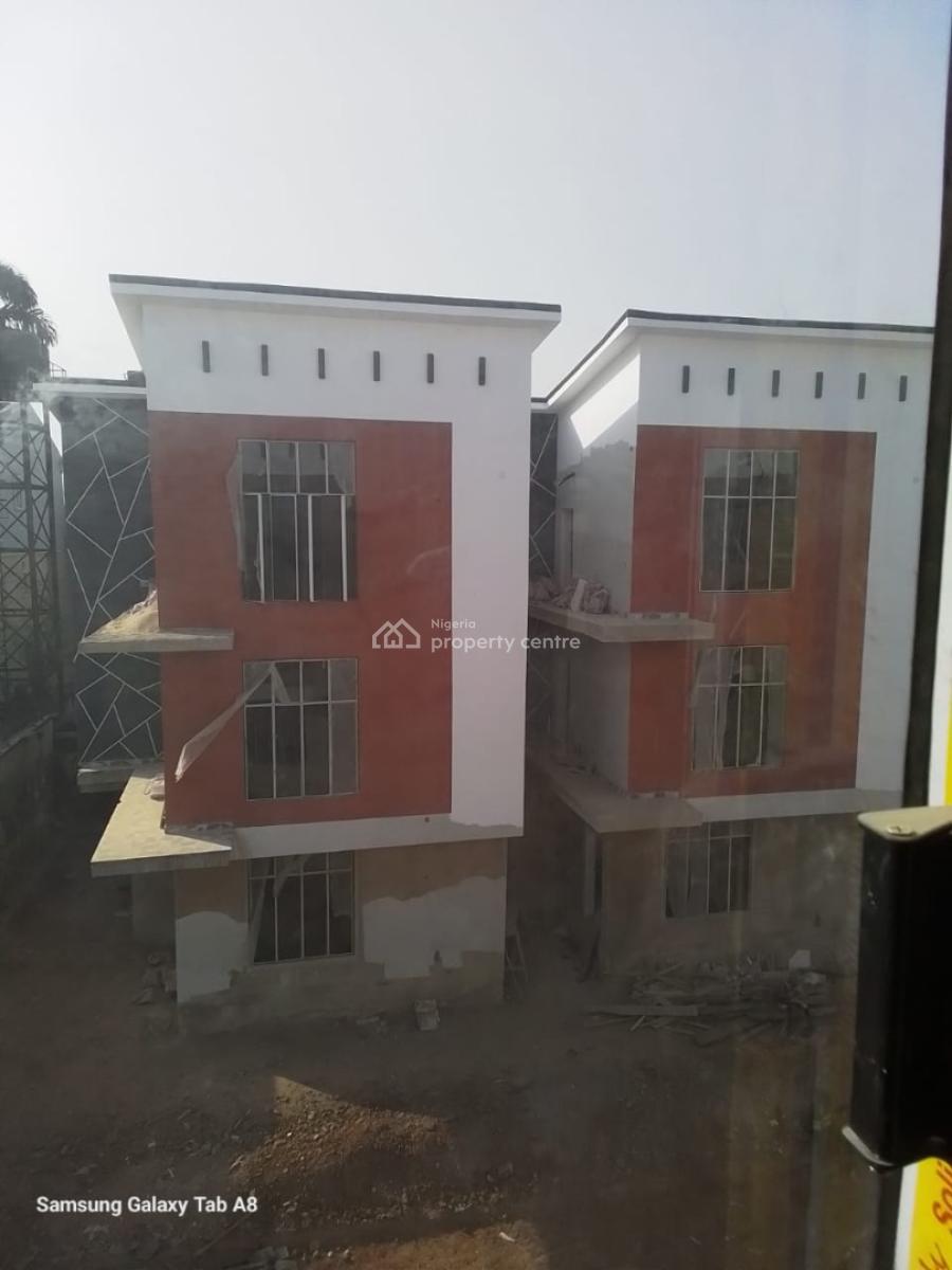 4 Bedroom Office Friendly Duplex, Utako Main, Utako, Abuja, Block of Flats for Sale