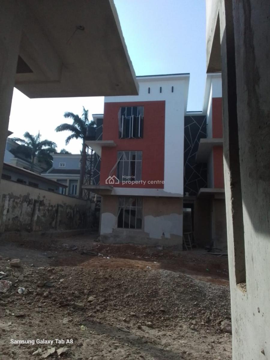 4 Bedroom Office Friendly Duplex, Utako Main, Utako, Abuja, Block of Flats for Sale