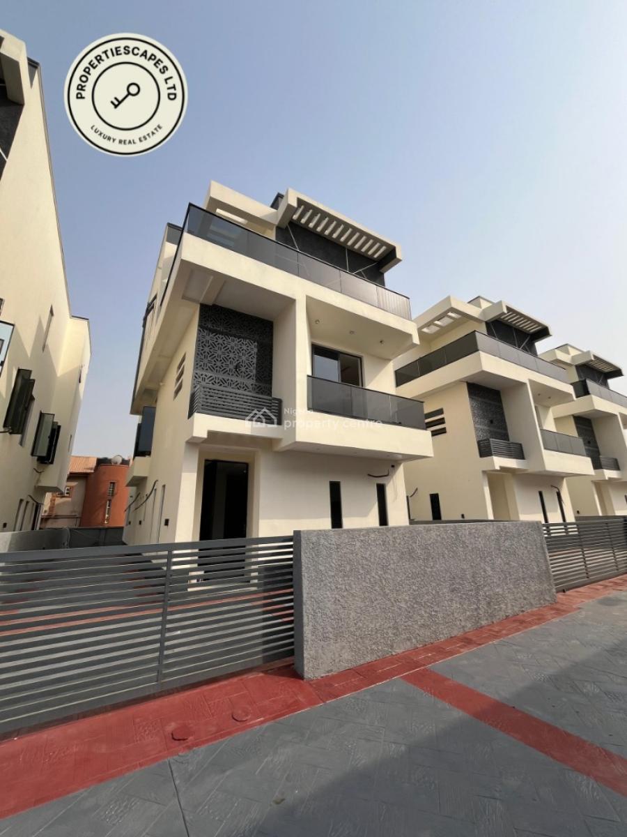 Exclusively Built 5-bedroom Detached Duplex Plus Bq and Cinema., Omole Phase 1, Ikeja, Lagos, Detached Duplex for Sale