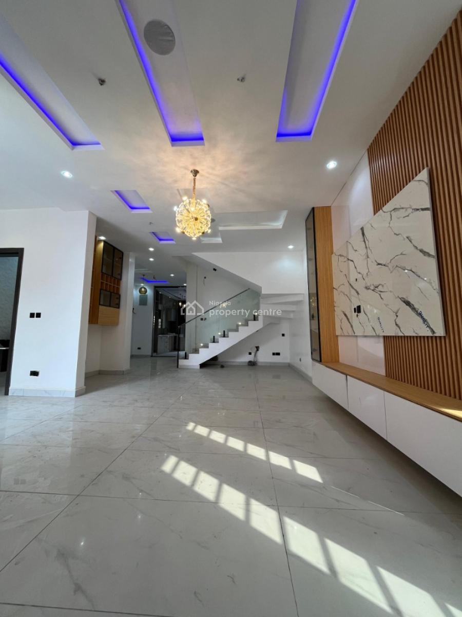 Exclusively Built 5-bedroom Detached Duplex Plus Bq and Cinema., Omole Phase 1, Ikeja, Lagos, Detached Duplex for Sale
