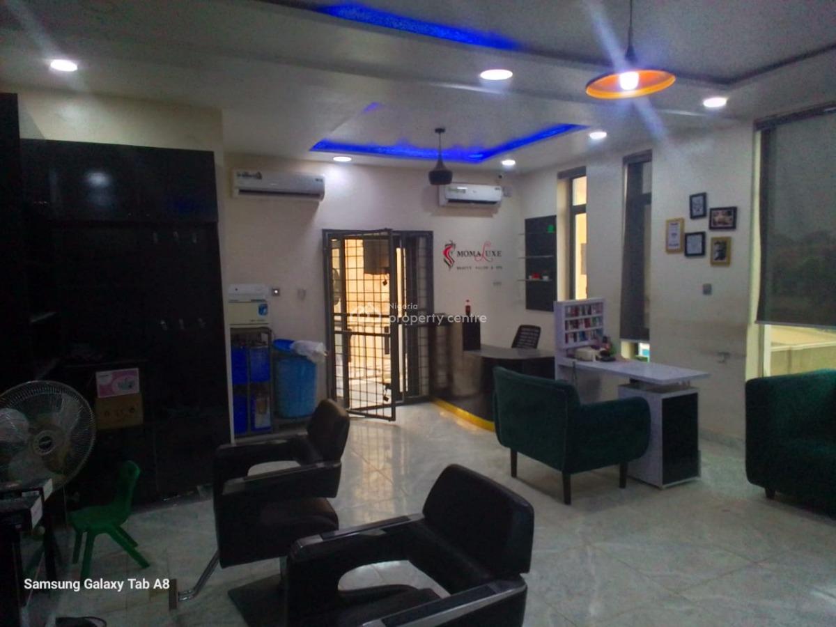 48sqm Shop Space with Items, Ochacho Estate, Karmo, Abuja, Shop for Sale