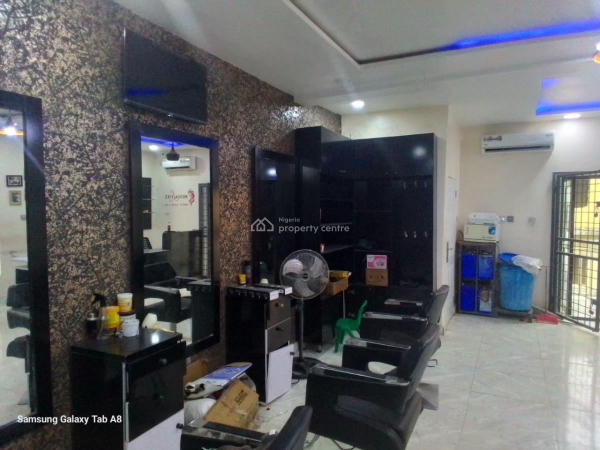 48sqm Shop Space with Items, Ochacho Estate, Karmo, Abuja, Shop for Sale