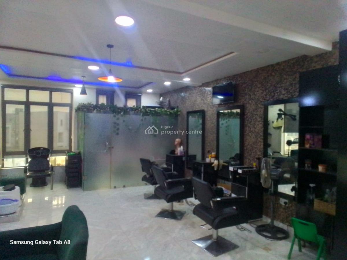 48sqm Shop Space with Items, Ochacho Estate, Karmo, Abuja, Shop for Sale