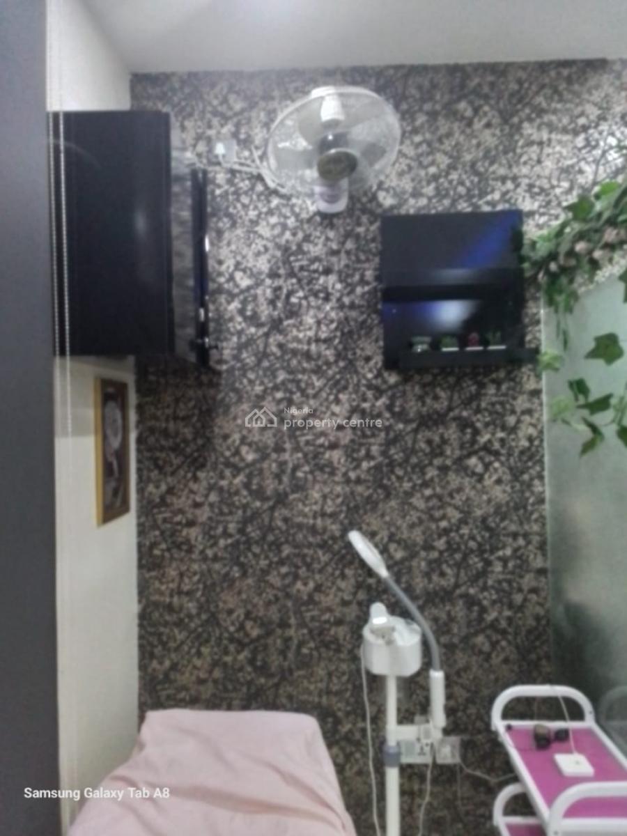 48sqm Shop Space with Items, Ochacho Estate, Karmo, Abuja, Shop for Sale