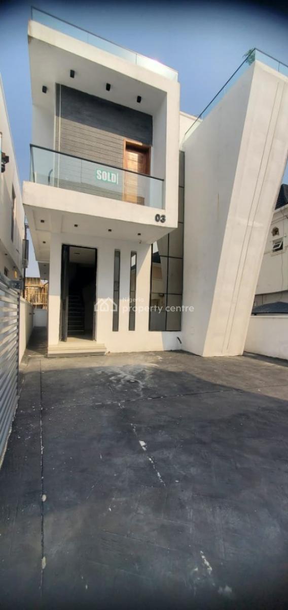 Luxury 4 Bedroom Fully Detached Duplex with a Bq, Gra, Ikota, Lekki, Lagos, Detached Duplex for Rent