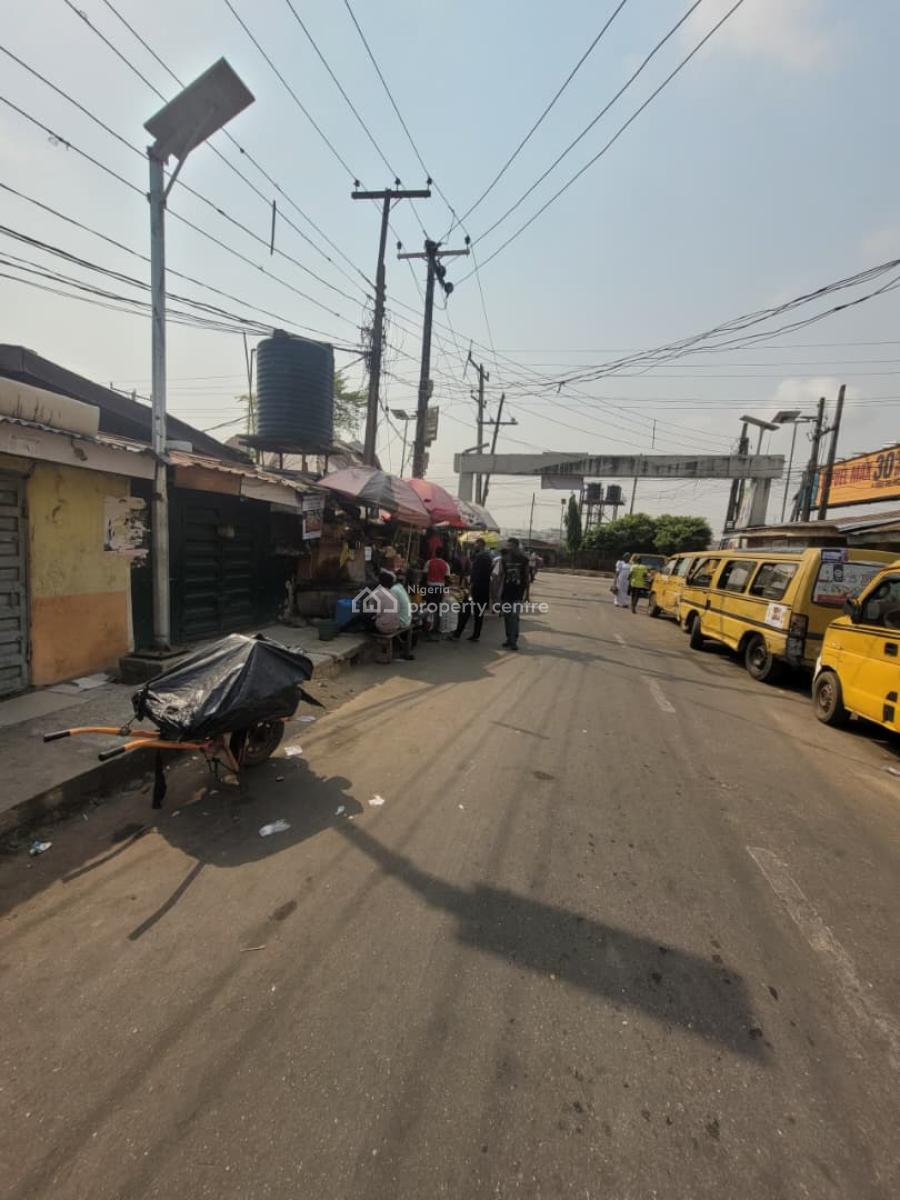 500 Sqm with a Demolishable Bungalow, Kudirat Abiola Way, Alausa, Ikeja, Lagos, Commercial Land for Sale