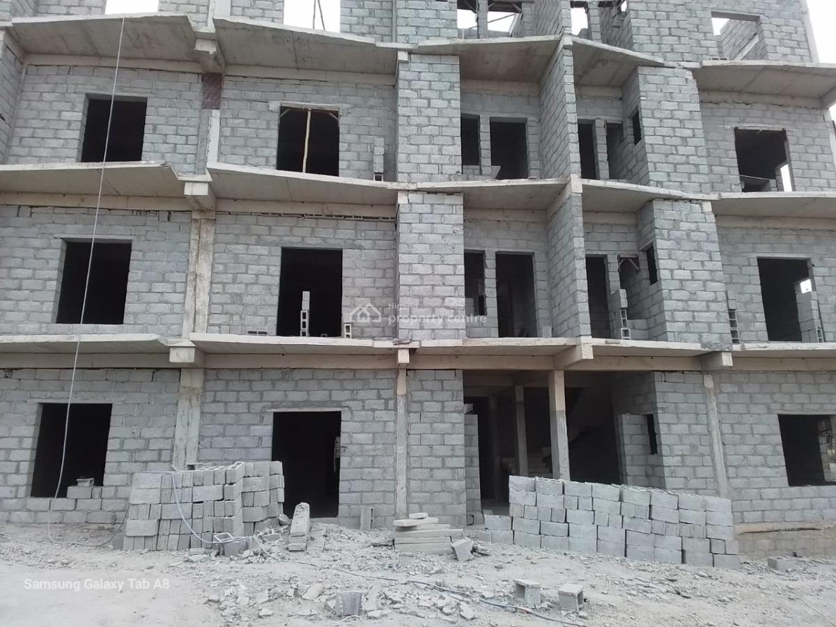 Luxury 2 Bedroom, Wuse 2, Wuse 2, Abuja, Block of Flats for Sale