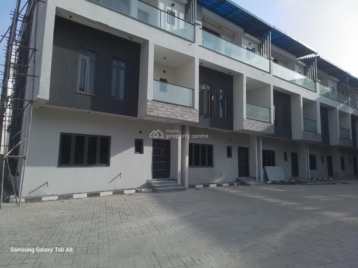 Luxury Advanced Terrace Duplex, Gilmore, Jahi, Abuja, Terraced Duplex for Sale