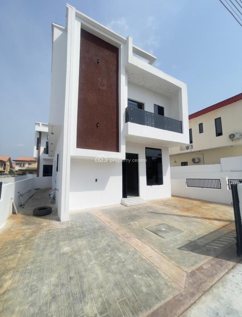 Masterpiece 4 Bedroom Detached Duplex, Ajah, Lagos, Detached Duplex for Sale
