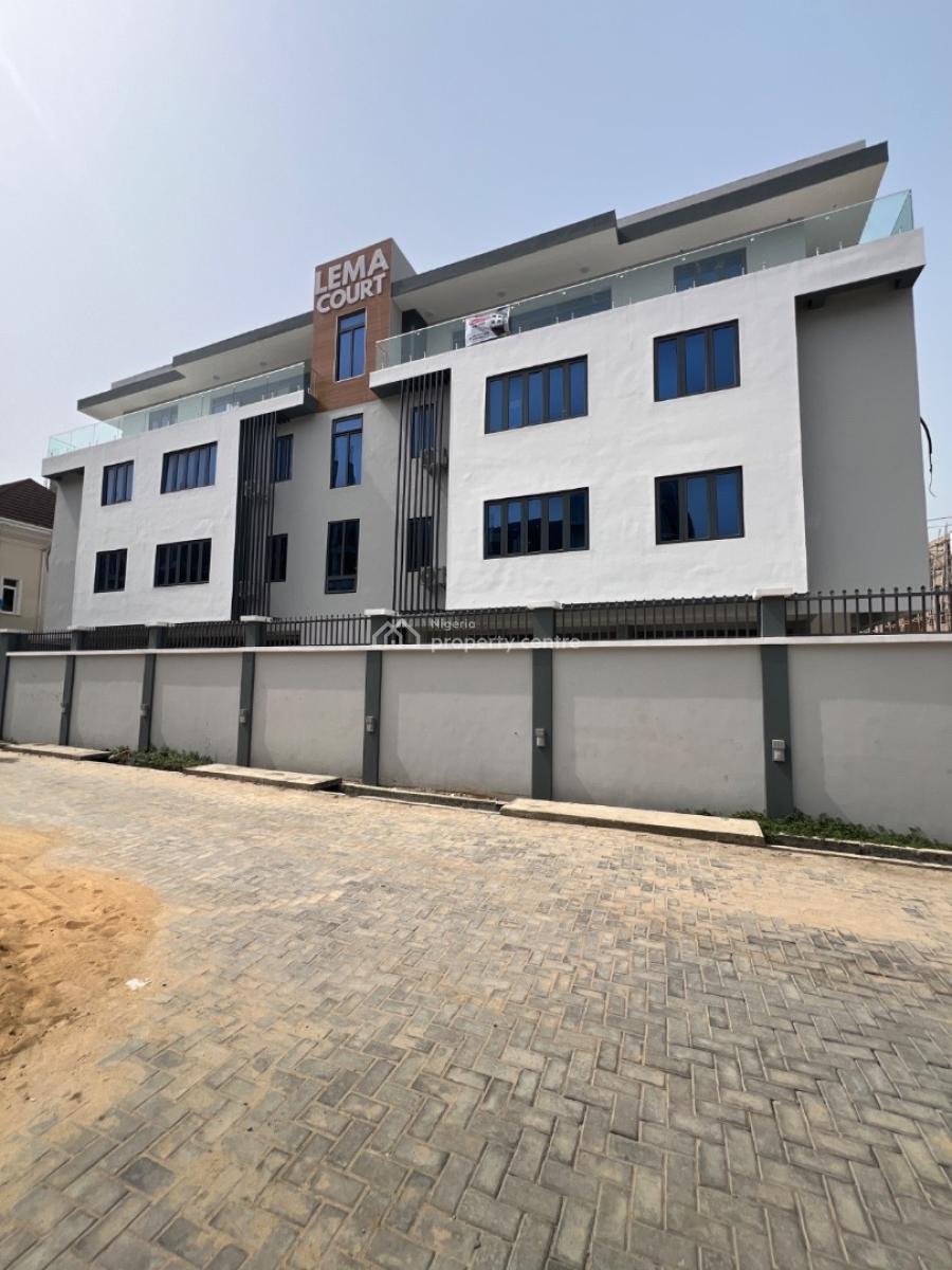 Value Packed Luxury 2 Bedroom Apartment + Bq  in a Communal Living, Ikate, Lekki, Lagos, Block of Flats for Sale