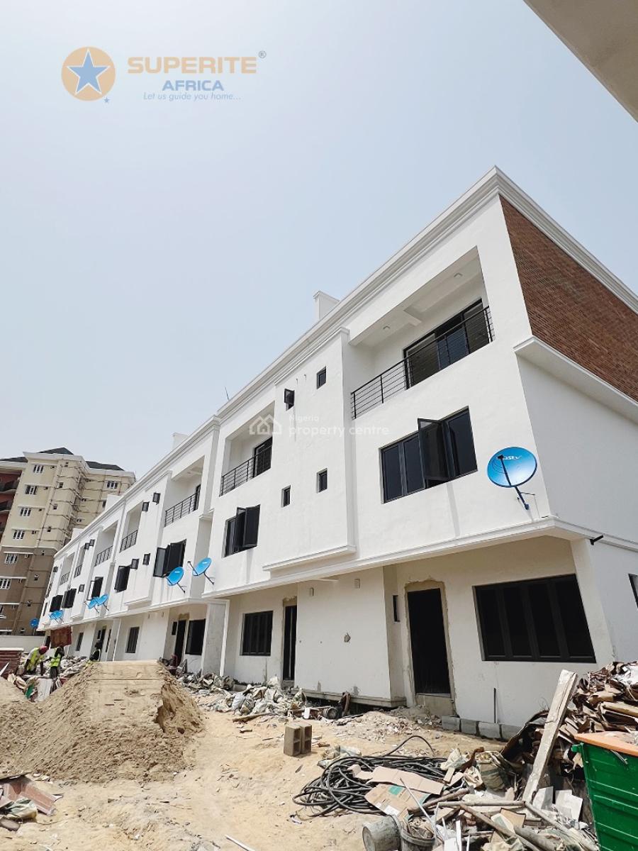 5-bedroom Semi Detached Duplex, Parkview, Ikoyi, Lagos, Semi-detached Duplex for Sale