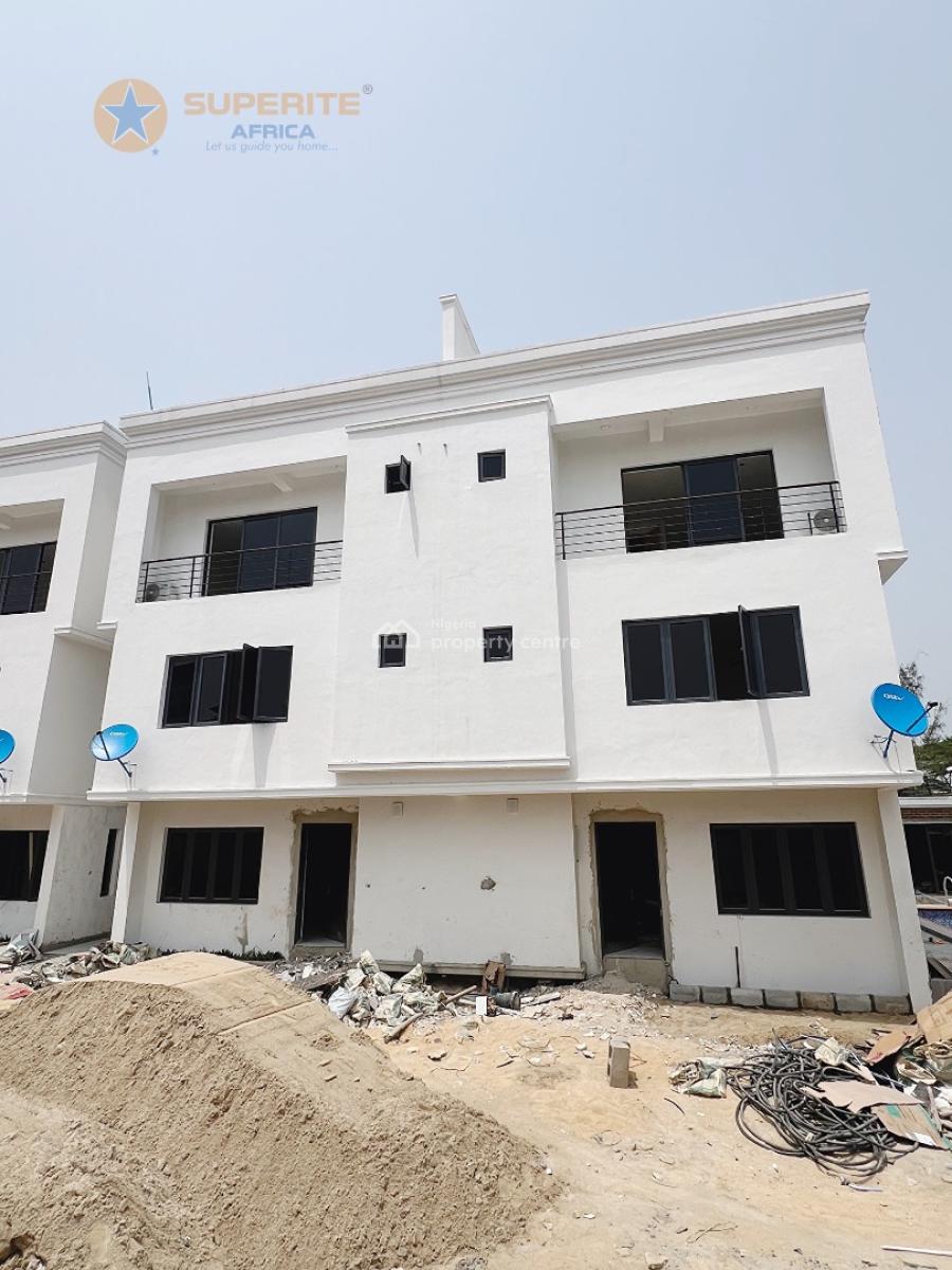 5-bedroom Semi Detached Duplex, Parkview, Ikoyi, Lagos, Semi-detached Duplex for Sale