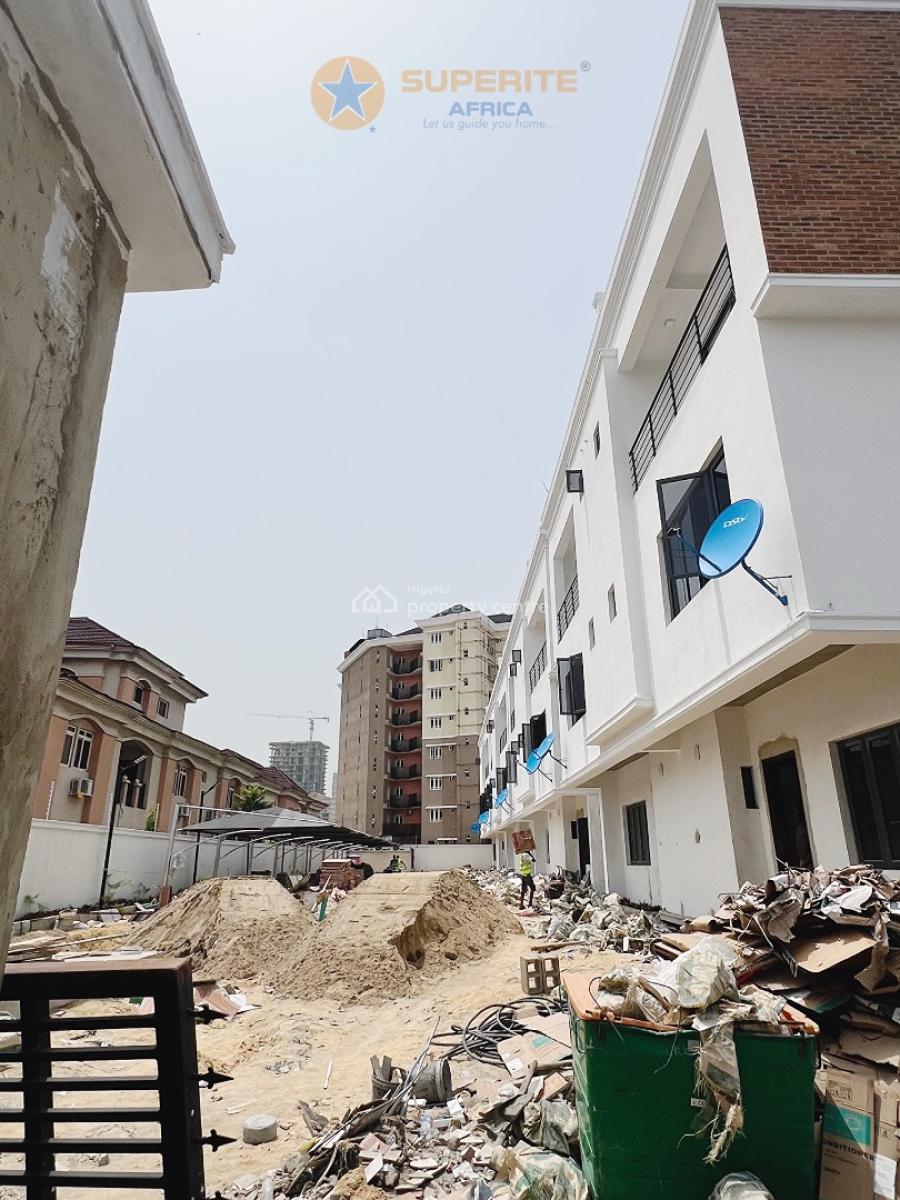 5-bedroom Semi Detached Duplex, Parkview, Ikoyi, Lagos, Semi-detached Duplex for Sale