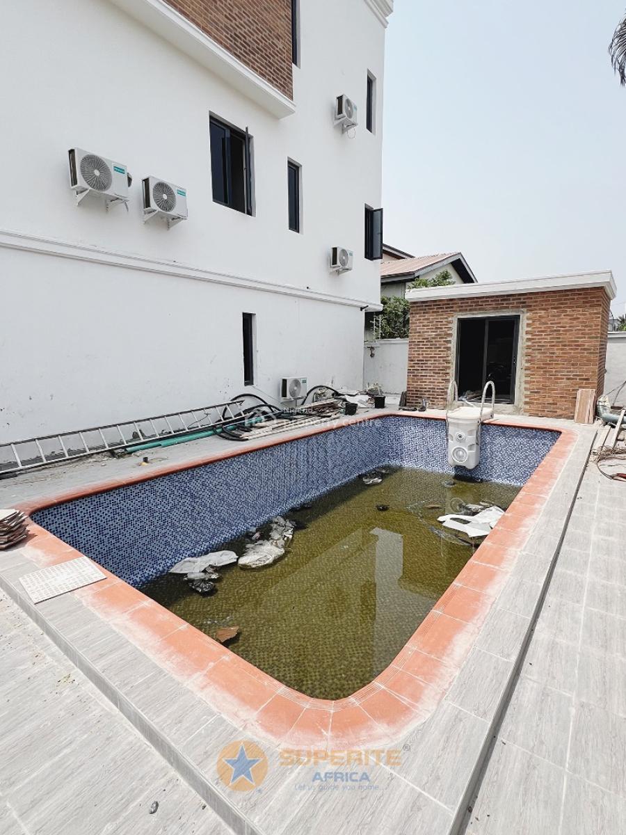 5-bedroom Semi Detached Duplex, Parkview, Ikoyi, Lagos, Semi-detached Duplex for Sale