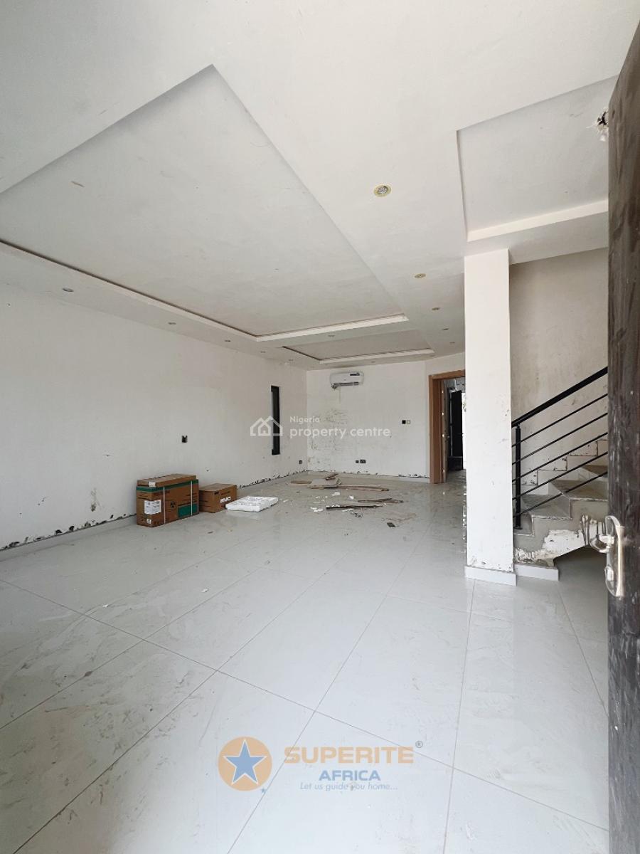 5-bedroom Semi Detached Duplex, Parkview, Ikoyi, Lagos, Semi-detached Duplex for Sale