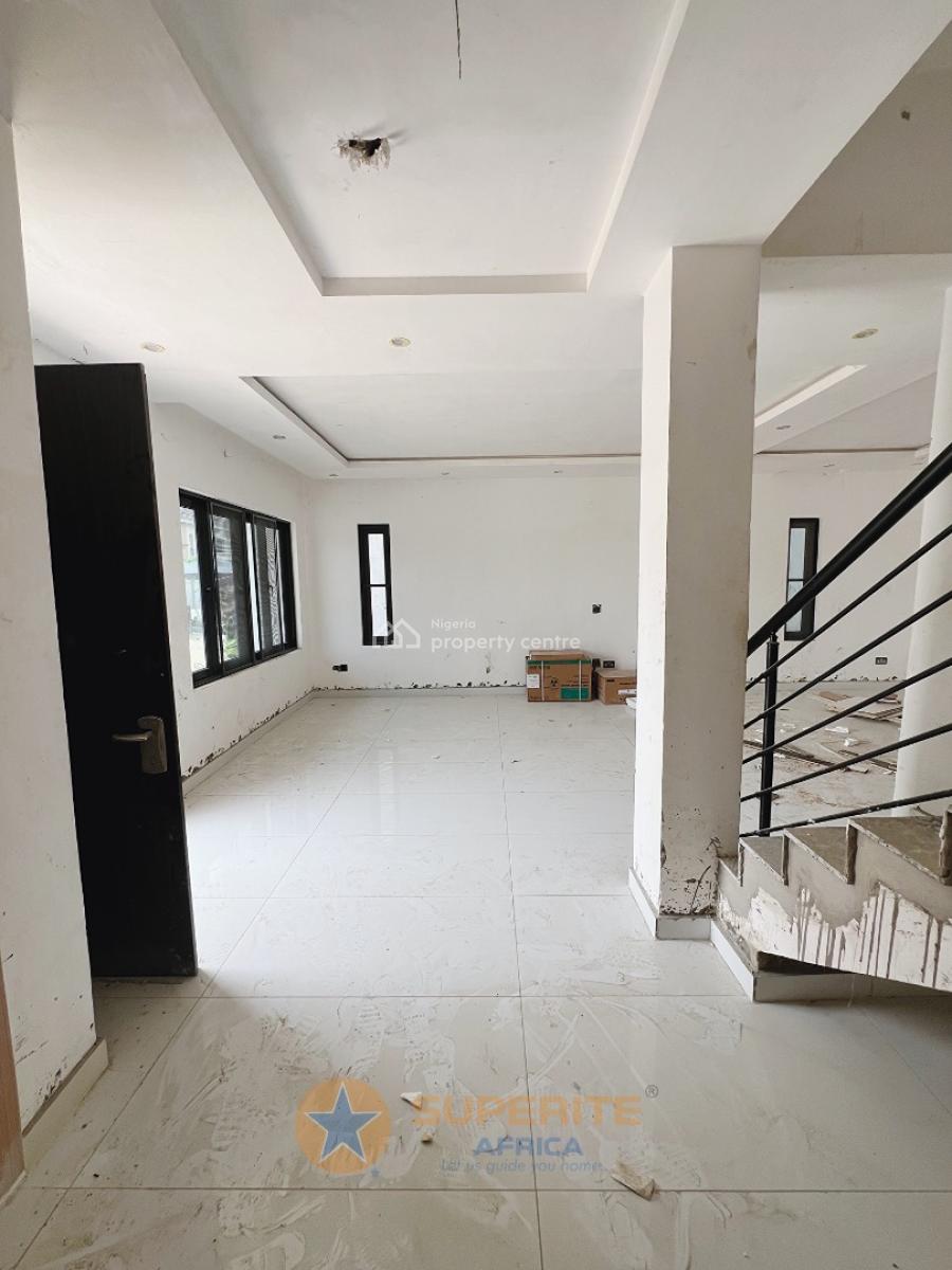 5-bedroom Semi Detached Duplex, Parkview, Ikoyi, Lagos, Semi-detached Duplex for Sale