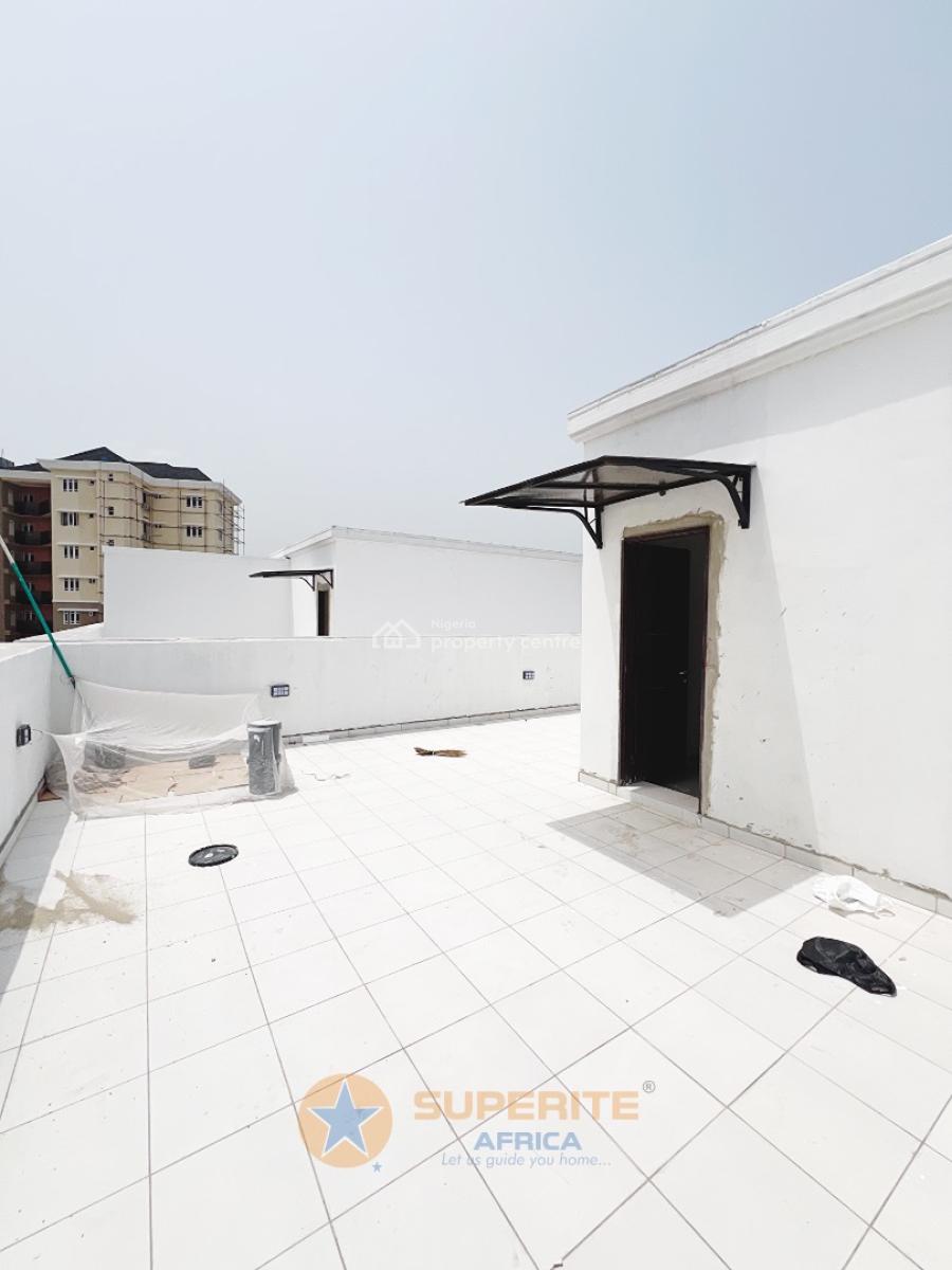 5-bedroom Semi Detached Duplex, Parkview, Ikoyi, Lagos, Semi-detached Duplex for Sale