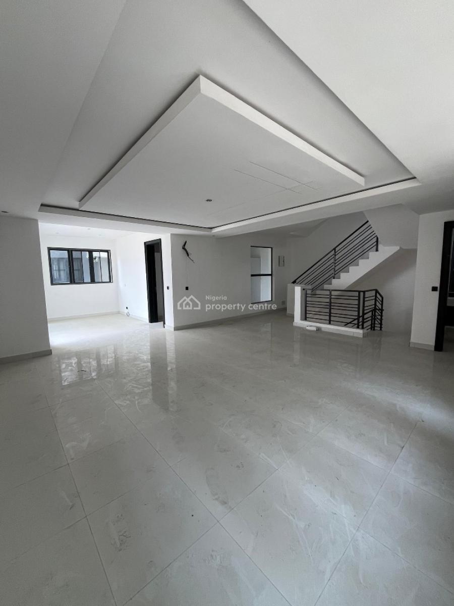 Standard 4 Bedroom Terrace Duplex, Lekki Phase 1, Lekki, Lagos, Terraced Duplex for Sale