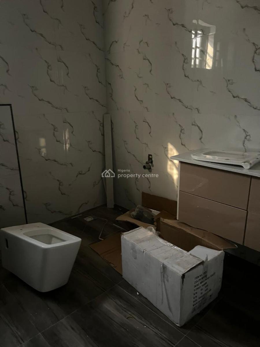 Exquisitely Finished 5 Bedroom Semi Detached Duplex with a Room Bq, Adeniyi Jones, Ikeja, Lagos, Semi-detached Duplex for Rent