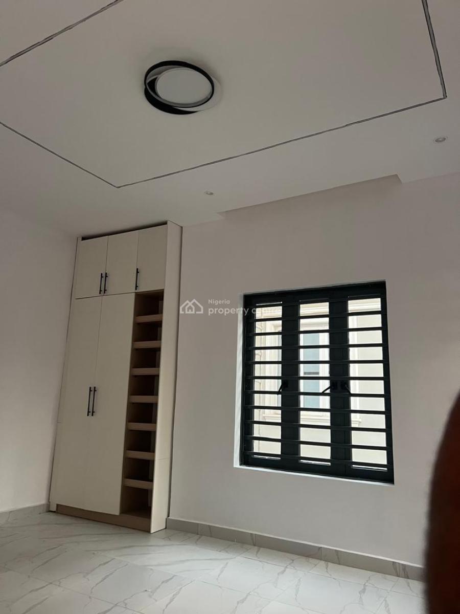 Exquisitely Finished 5 Bedroom Semi Detached Duplex with a Room Bq, Adeniyi Jones, Ikeja, Lagos, Semi-detached Duplex for Rent