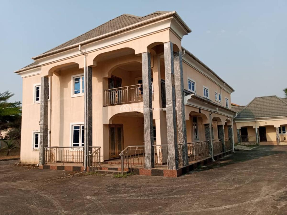 a Standard Five (5) Bedroom Detached Duplex, Shelter Afrique Estate, Uyo, Akwa Ibom, Detached Duplex for Rent