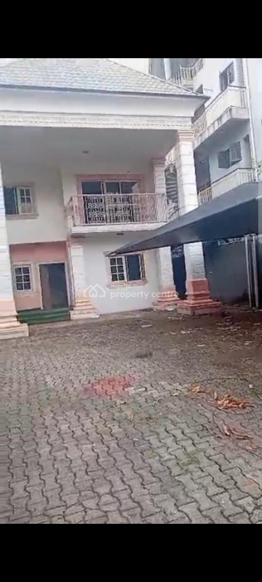 5 Bedroom Detached with 2 Sitting Room +bq, Opebi, Ikeja, Lagos, Detached Duplex for Rent