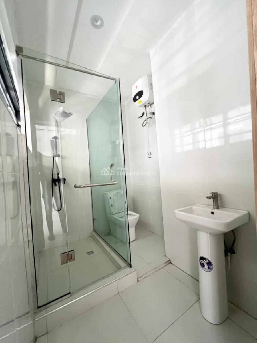 Brand Newly Built Luxury 2 Bedrooms Terrace Duplex with Pool, Orchid Road ,roundabout, Lekki, Lagos, Terraced Duplex for Rent