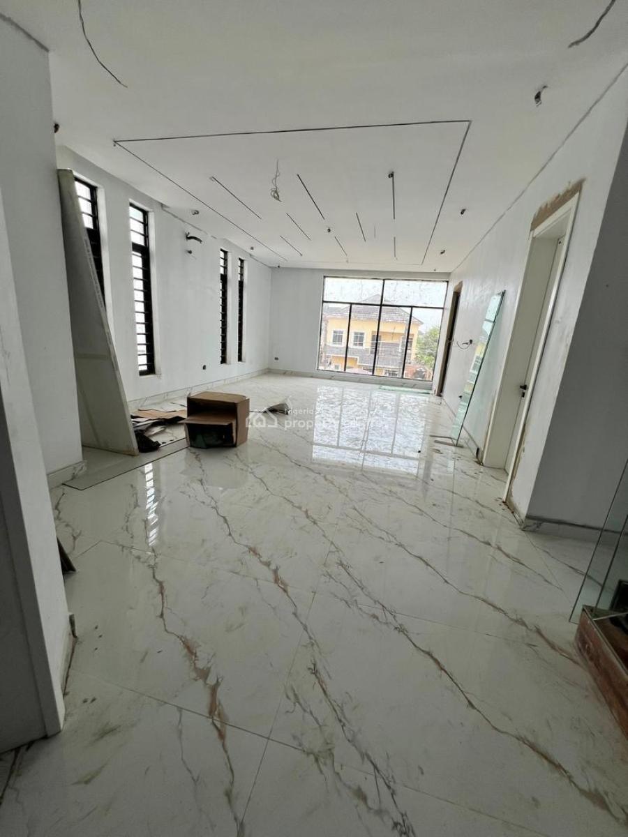 Exquisitely Built 5 Bedroom Detached Duplex with Rooftop, Bq and Pool, Chevron, Lekki, Lagos, Detached Duplex for Sale