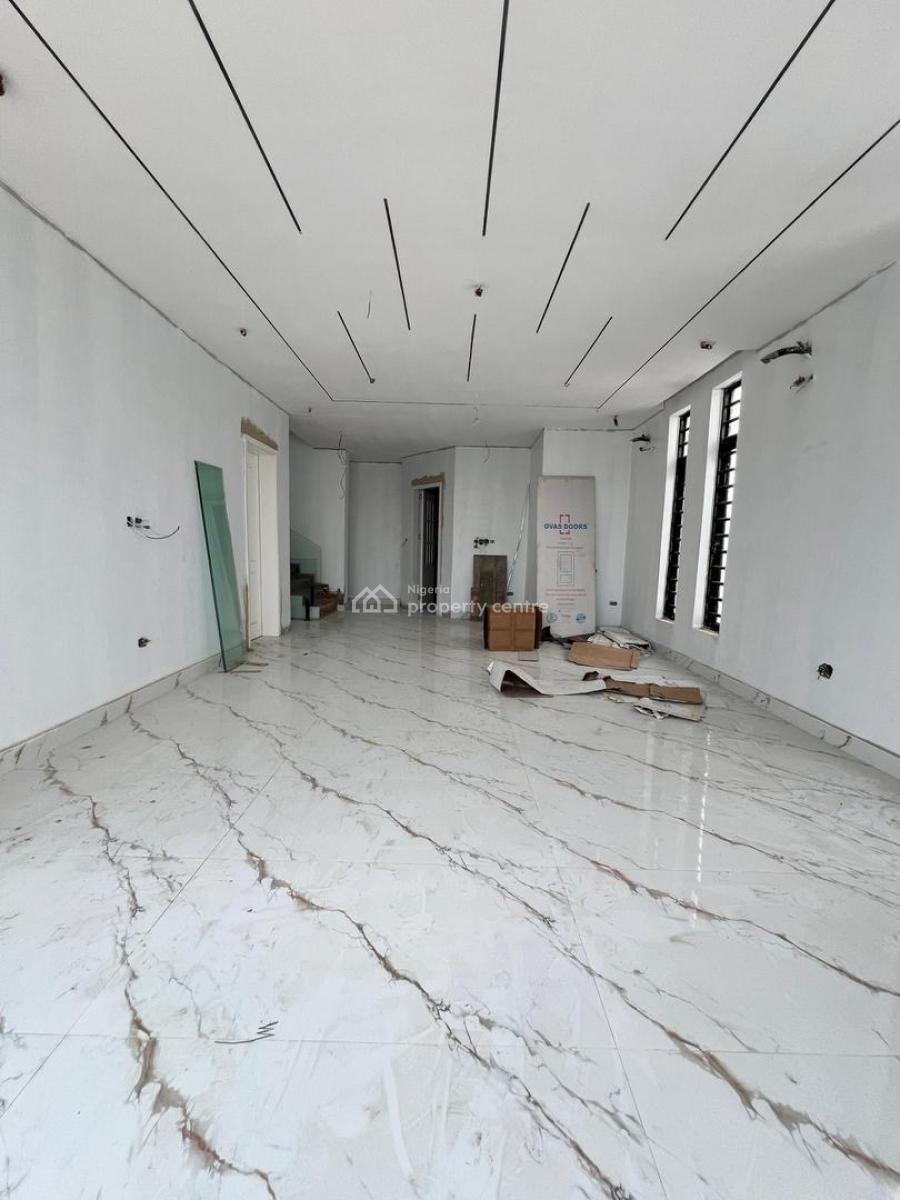 Exquisitely Built 5 Bedroom Detached Duplex with Rooftop, Bq and Pool, Chevron, Lekki, Lagos, Detached Duplex for Sale