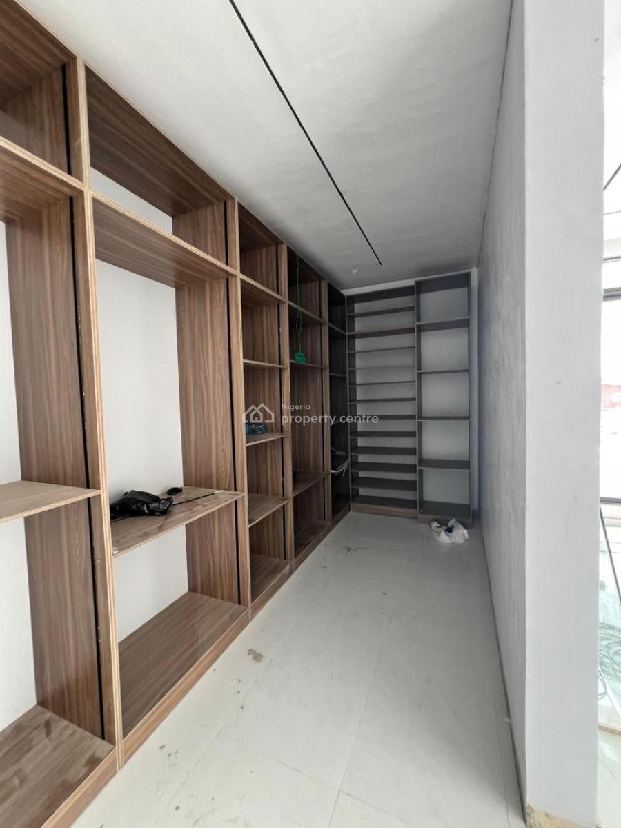 Exquisitely Built 5 Bedroom Detached Duplex with Rooftop, Bq and Pool, Chevron, Lekki, Lagos, Detached Duplex for Sale