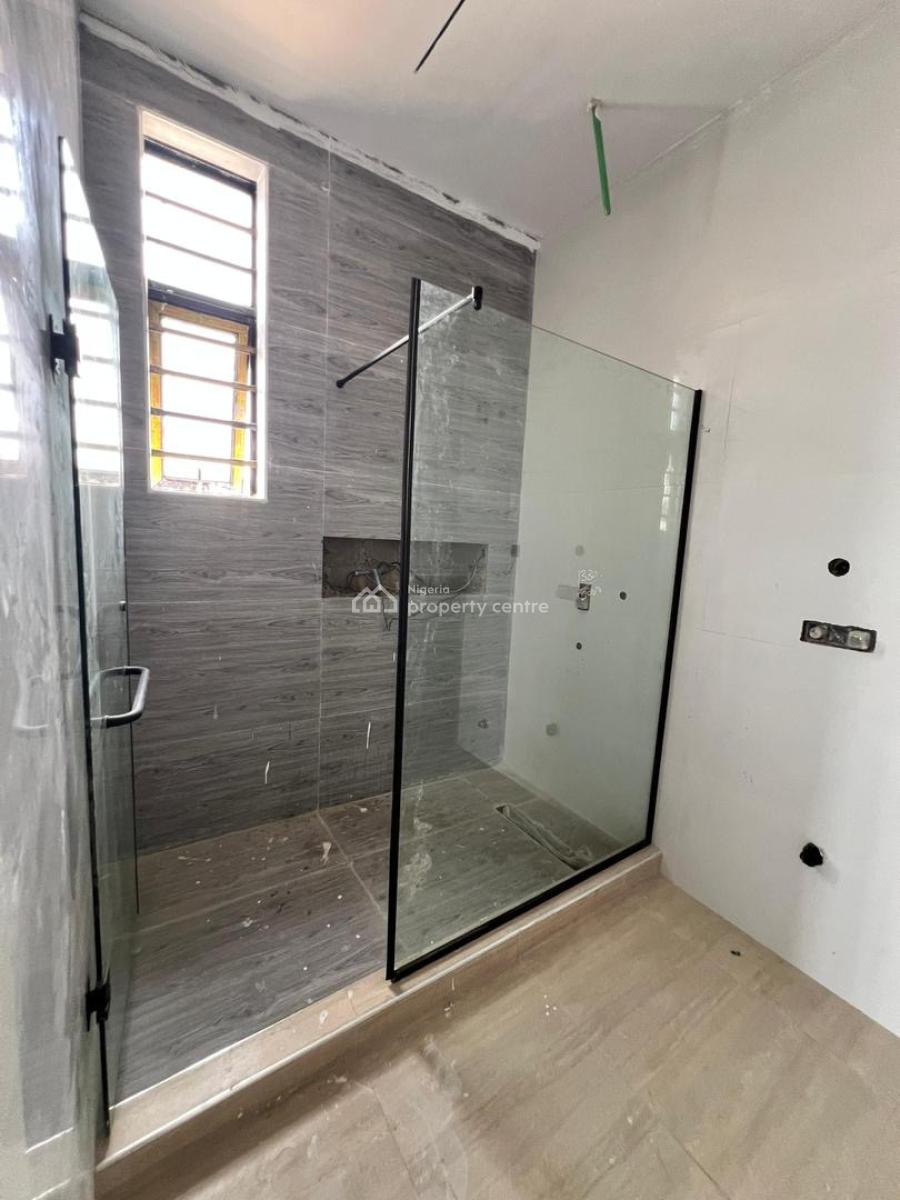 Exquisitely Built 5 Bedroom Detached Duplex with Rooftop, Bq and Pool, Chevron, Lekki, Lagos, Detached Duplex for Sale