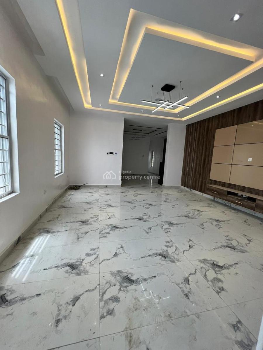 Spacious 5 Bedroom Detached Duplex with Bq, Cinema and Swimming Pool, Chevron, Lekki, Lagos, Detached Duplex for Sale