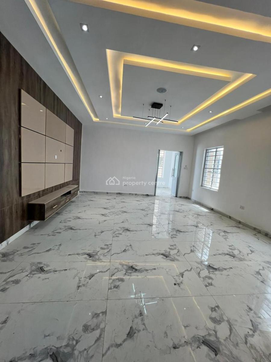 Spacious 5 Bedroom Detached Duplex with Bq, Cinema and Swimming Pool, Chevron, Lekki, Lagos, Detached Duplex for Sale