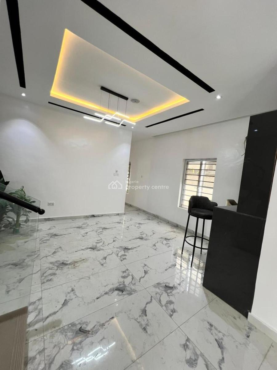 Spacious 5 Bedroom Detached Duplex with Bq, Cinema and Swimming Pool, Chevron, Lekki, Lagos, Detached Duplex for Sale