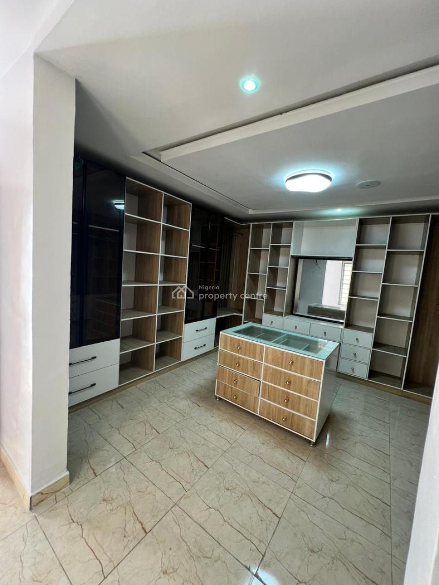Spacious 5 Bedroom Detached Duplex with Bq, Cinema and Swimming Pool, Chevron, Lekki, Lagos, Detached Duplex for Sale