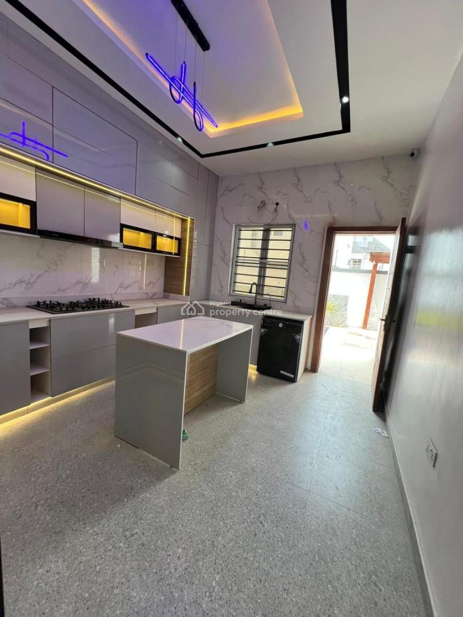 Spacious 5 Bedroom Detached Duplex with Bq, Cinema and Swimming Pool, Chevron, Lekki, Lagos, Detached Duplex for Sale