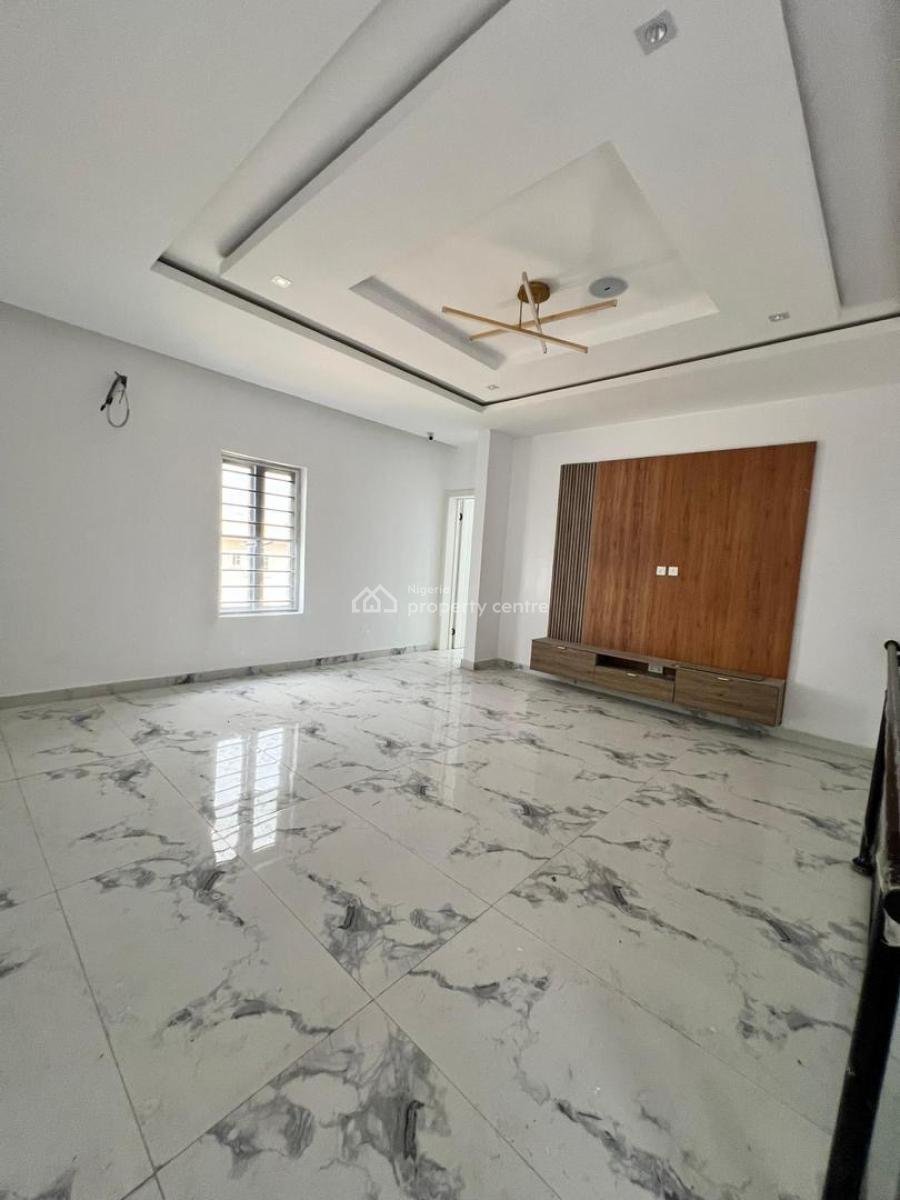 Spacious 5 Bedroom Detached Duplex with Bq, Cinema and Swimming Pool, Chevron, Lekki, Lagos, Detached Duplex for Sale