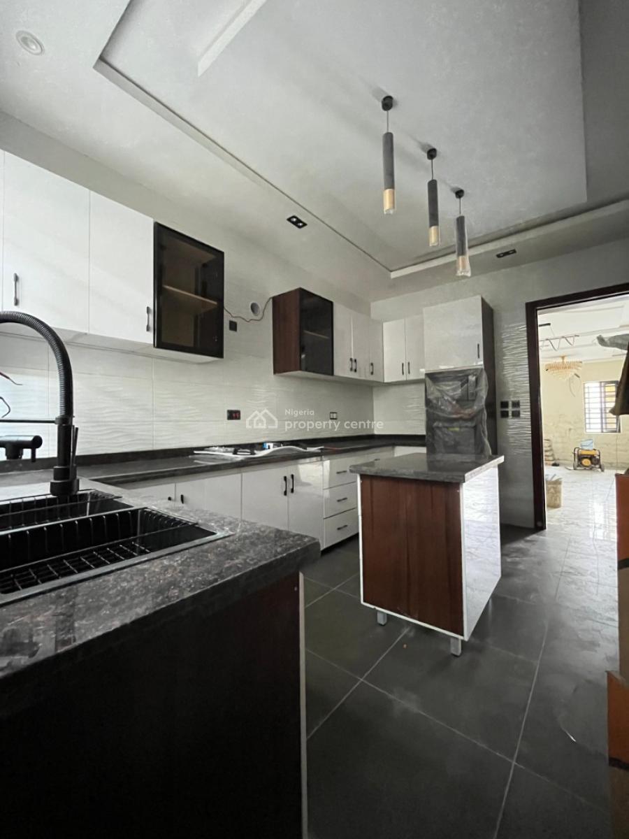 Elegant 4-bedroom Semi-detached Duplex Plus Bq, Gbagada, Lagos, Semi-detached Duplex for Sale