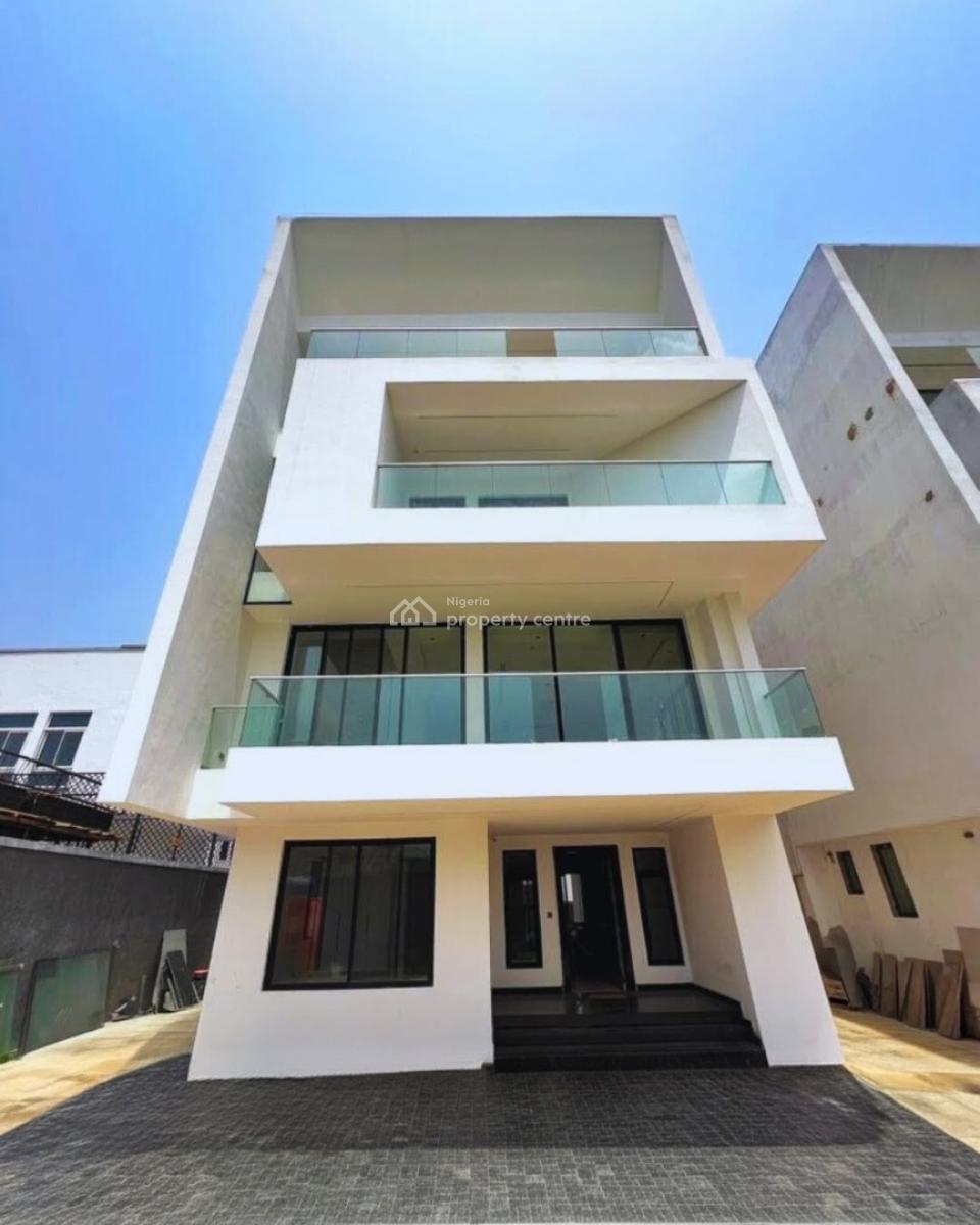 6 Bedroom Detached Duplex with Elevator, Pentfloor, Cinemax, Banana Island, Ikoyi, Lagos, Detached Duplex for Sale