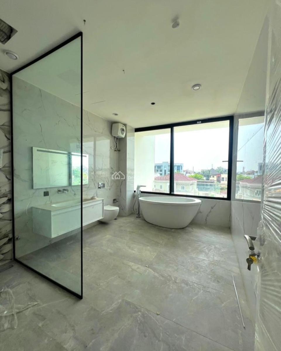 6 Bedroom Detached Duplex with Elevator, Pentfloor, Cinemax, Banana Island, Ikoyi, Lagos, Detached Duplex for Sale